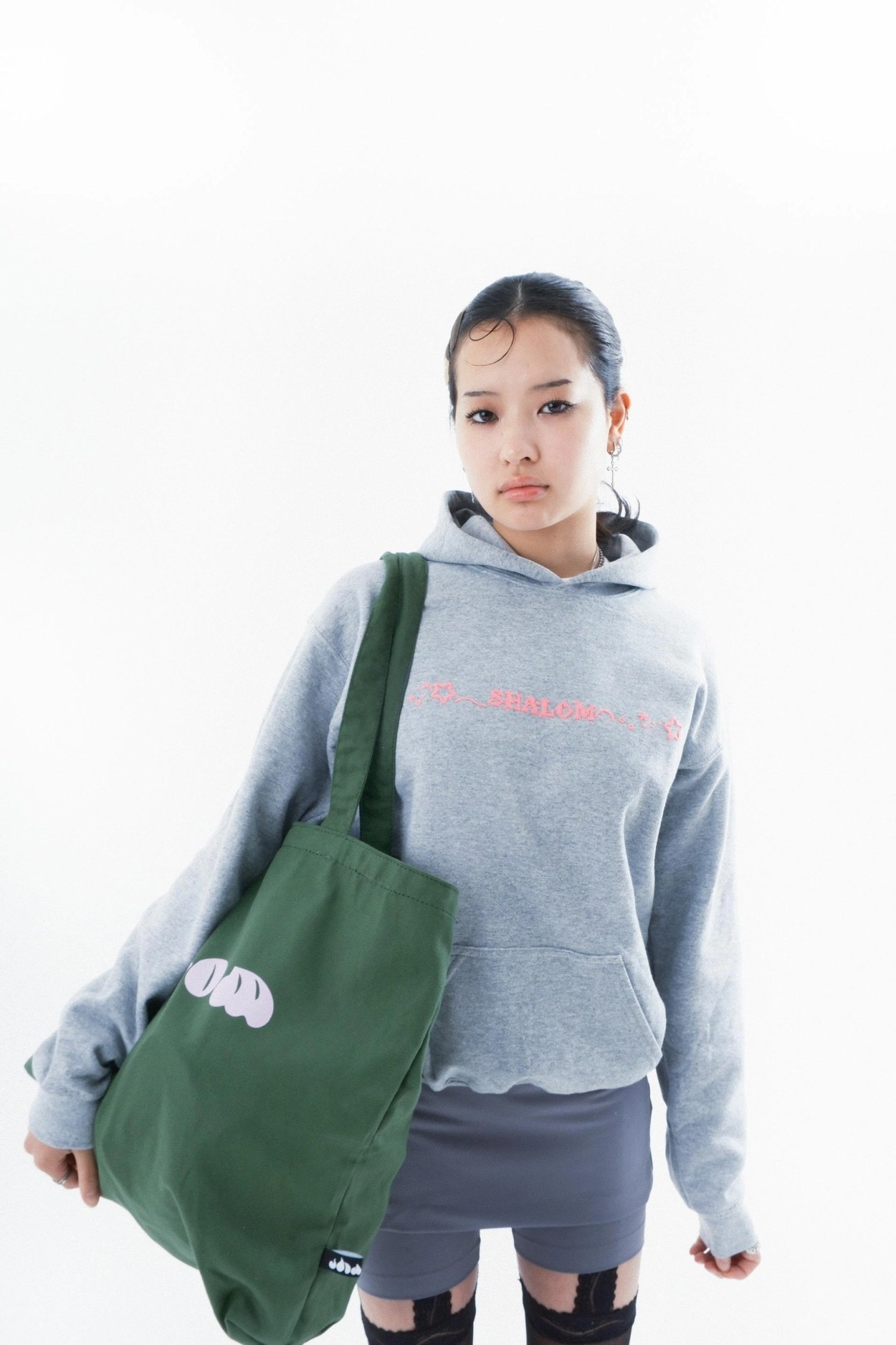 SHALOM】関税/送料込み SHALOM LOGO BAG