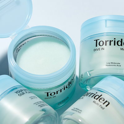 Qoo10] トリデン ダイブインマルチパッド 80枚 : スキンケア