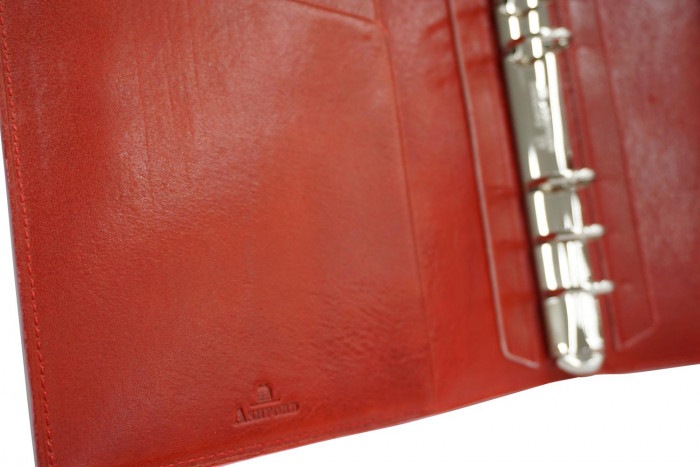 ASHFORD アシュフォード システム手帳 イシュー HB×WA5 19mm belt レッド 6125-044