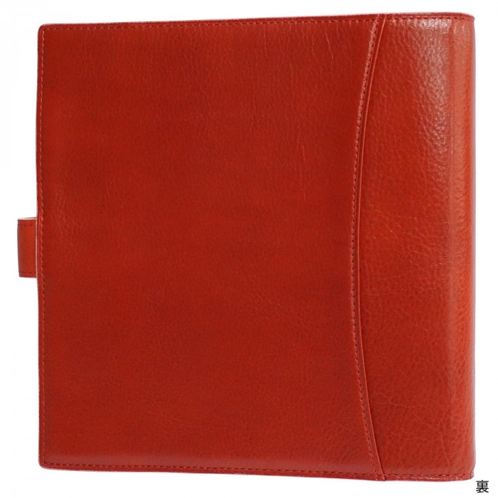 ASHFORD アシュフォード システム手帳 イシュー HB×WA5 19mm belt レッド 6125-044