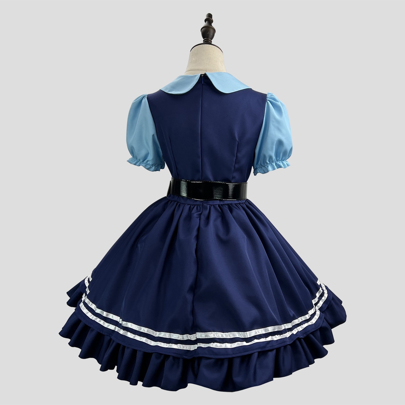 クレイジーなズートピアのコスプレジュディ・ジュディ・ラビットのコスプレ擬人化衣装アニメコスプレ衣装フルセットのリアルショット