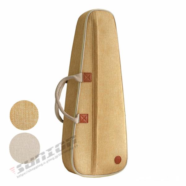Ukulele Case ウクレレケース ウクレレ 楽器 ケース バッグ ソフトケース リュック ソプラノ コンサート クッション付き 軽量