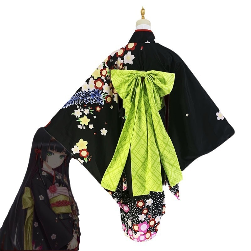 美少女万華鏡5 蓮コスプレ婦人服着物浴衣アニメコスプレ衣装女性フルセット