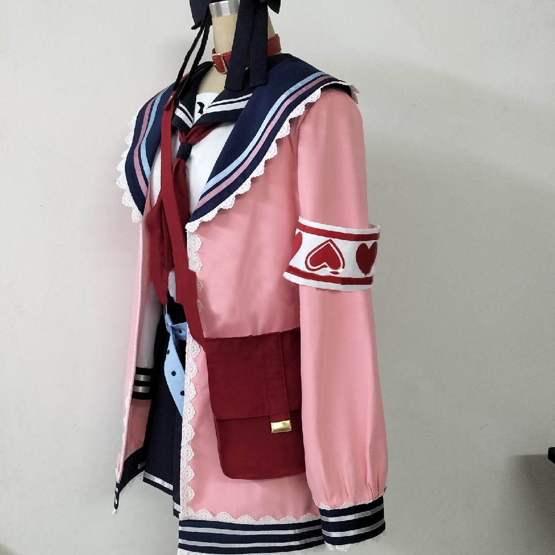 魔界ノりりむ コスプレ衣装 バーチャルYouTuber 翼 変装 クリスマス イベント パーティ コスチューム変装 衣装+ウィッグ 魔界ノりりむ コスプレ衣装 バーチャルYouTuber 翼 変装 クリスマス イベント パーティ コスチューム変装 衣装+ウィッグ