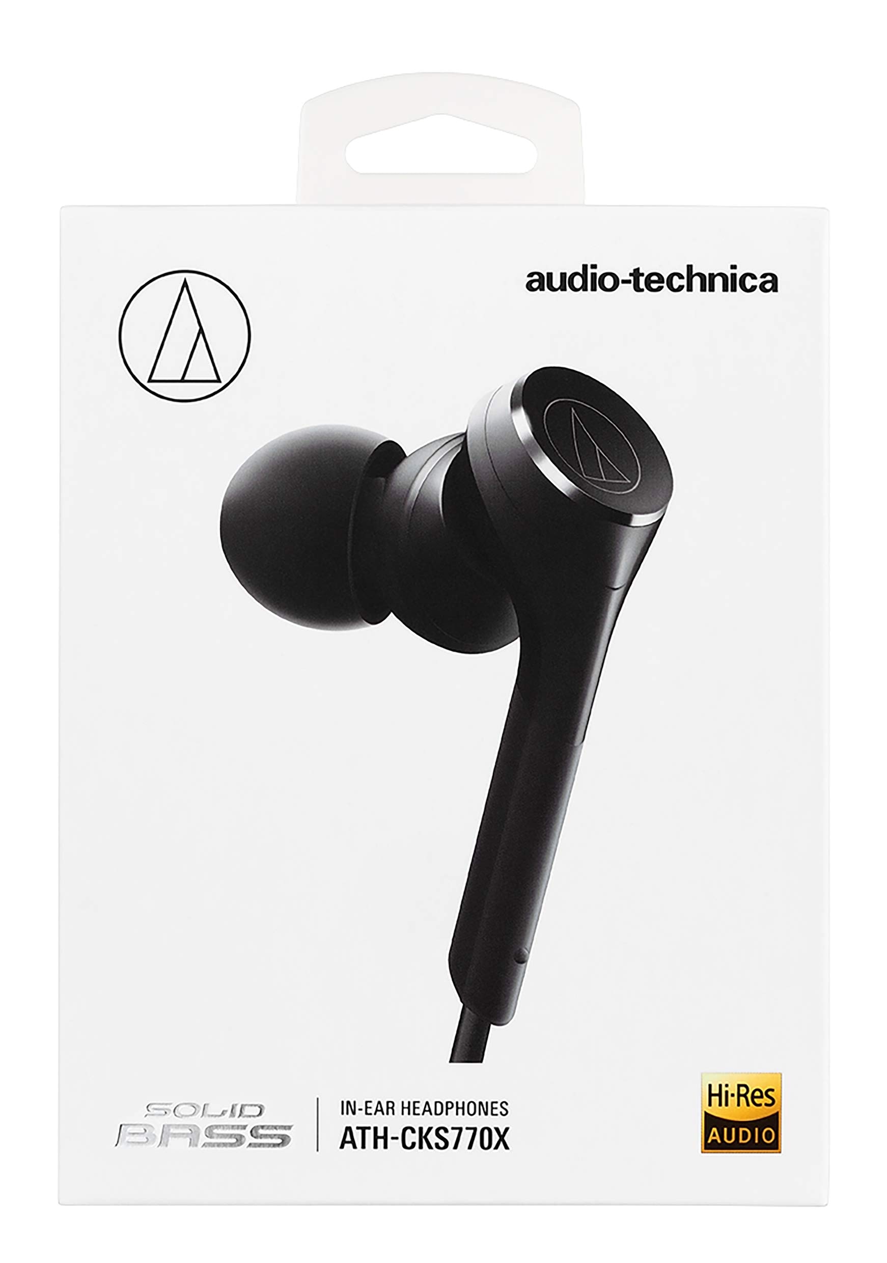 オーディオテクニカ SOLID BASS カナル型 イヤホン 有線 重低音