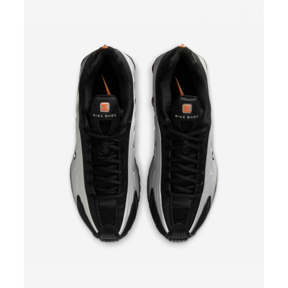 ナイキ シャクス R4 M - ブラック:ブライトマンダリン:メタリックシルバー:ベストグレー / HQ1988-003