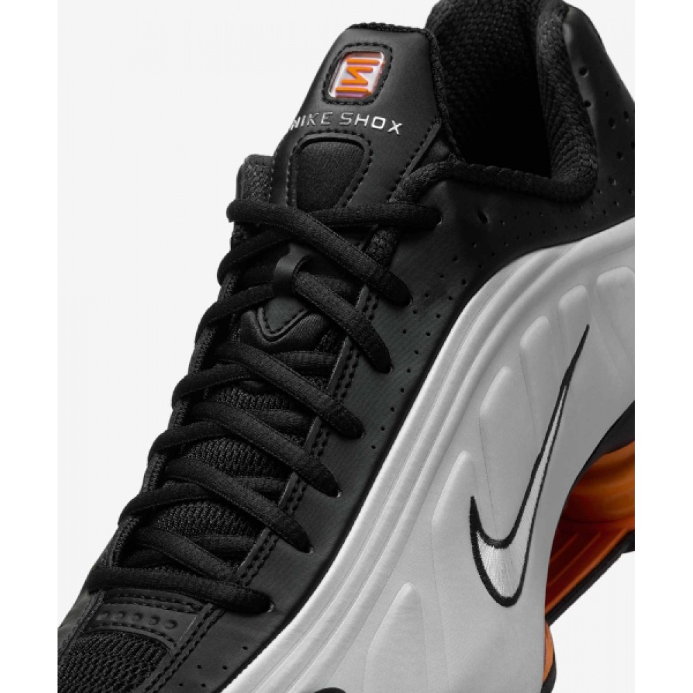 ナイキ シャクス R4 M - ブラック:ブライトマンダリン:メタリックシルバー:ベストグレー / HQ1988-003