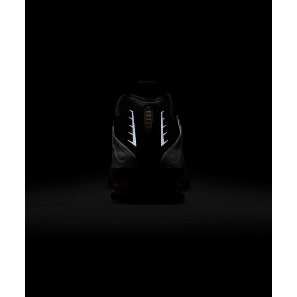 ナイキ シャクス R4 M - ブラック:ブライトマンダリン:メタリックシルバー:ベストグレー / HQ1988-003