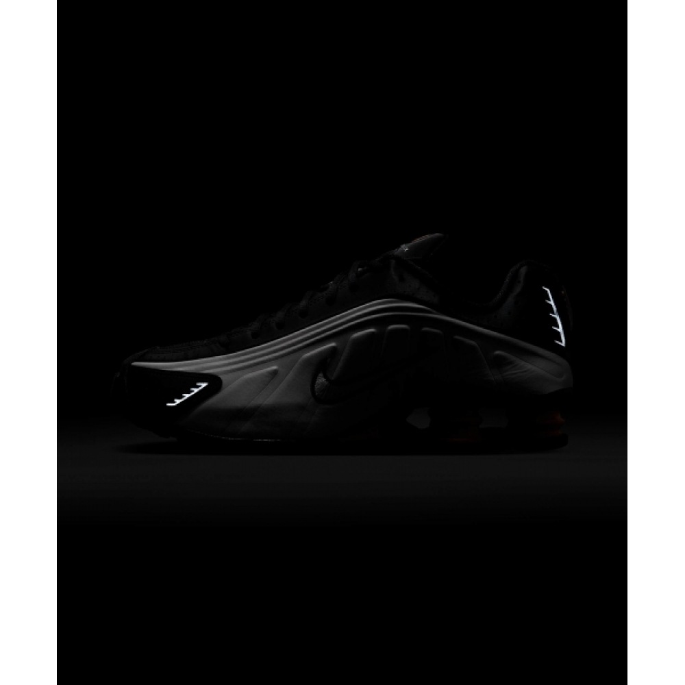 ナイキ シャクス R4 M - ブラック:ブライトマンダリン:メタリックシルバー:ベストグレー / HQ1988-003