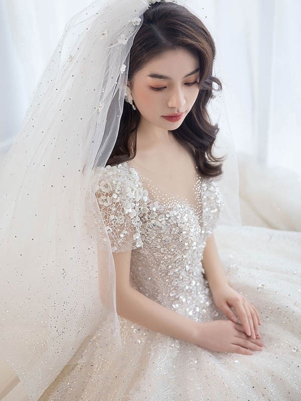 花嫁 ウエディングドレス スイートハートネック プリンセスライン 白ドレス トレーンドレス ワンピース プリンセス かわいい シンプル 結婚式 披露宴 前撮り 後撮り 撮影用 フォトウエディング 小柄 花嫁 ウエディングドレス スイートハートネック プリンセスライン 白ドレス トレーンドレス ワンピース プリンセス かわいい シンプル 結婚式 披露宴 前撮り 後撮り 撮影用 フォトウエディング 小柄