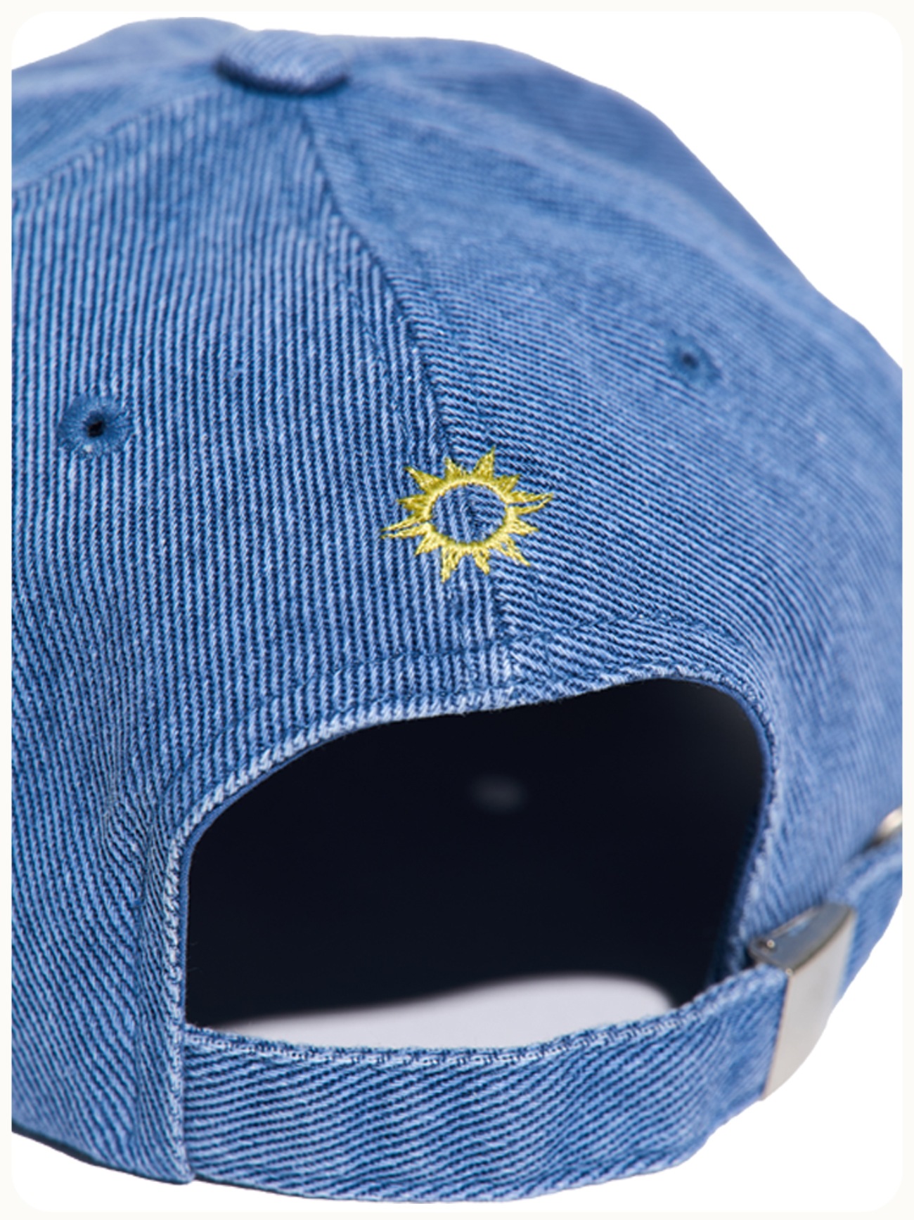キャップ Hello Sunrise Washed OG Logo 6Panel CapDenim Blue HS41CCA01C Hello Sunrise OG Logo 6panel Cap - メルカリ
