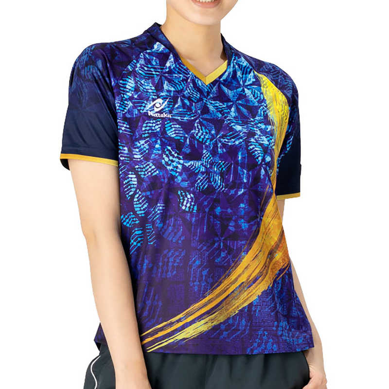 ニッタク 卓球用品 Nittaku ユニセックス スカイユニティーシャツ ブルー M NW2216 ニッタク 卓球用品 Nittaku ユニセックス スカイユニティーシャツ ブルー M NW2216