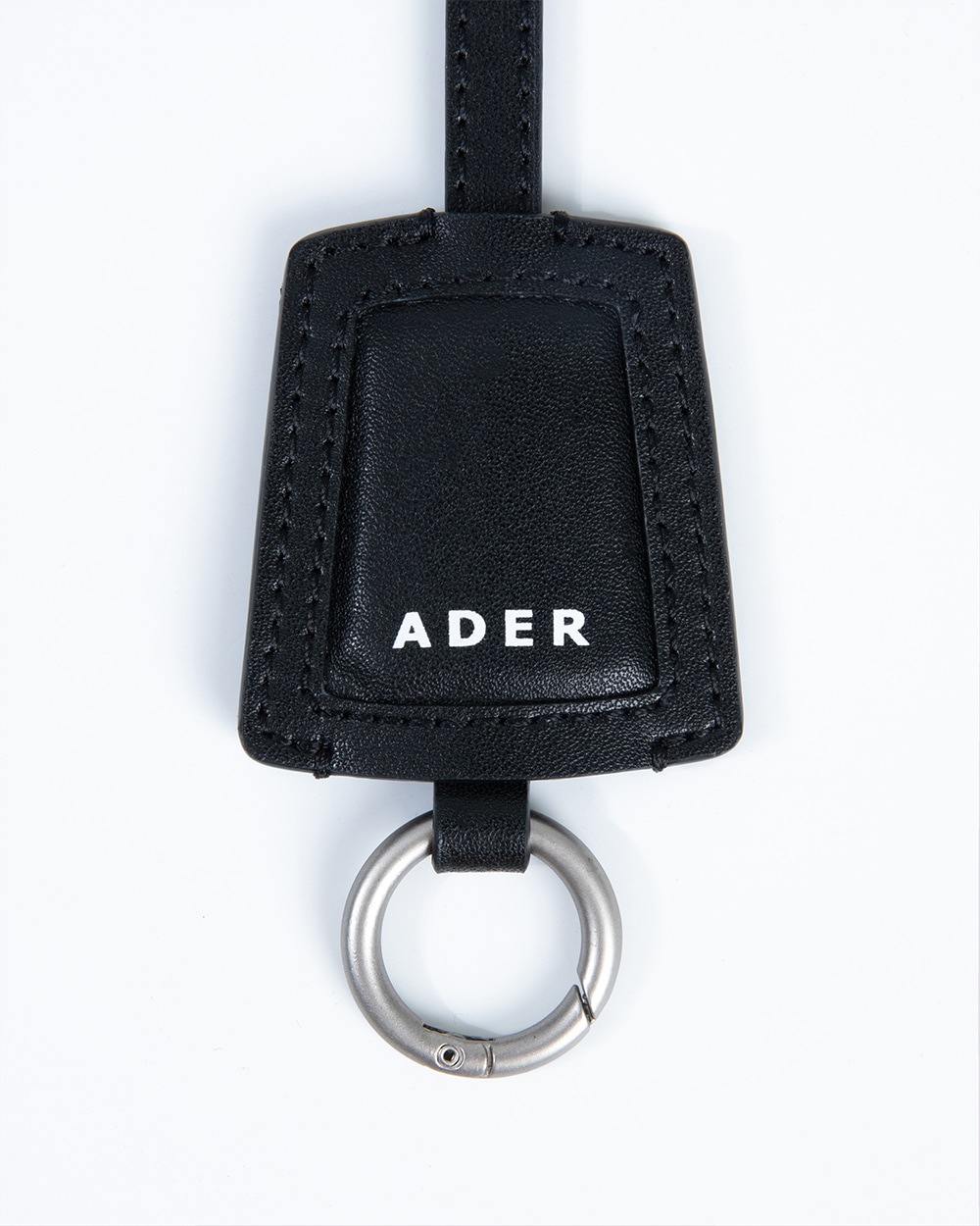 アクセサリーその他 ADERERROR Ripple key ring Noir ADERERROR(アーダーエラー) キーケース・キーリング(メンズ
