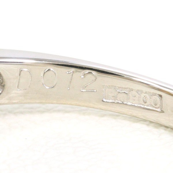 Pm900 リング 指輪 13号 パール(真珠) 約9.5mm ダイヤ 0.12 ジュエリー 中古