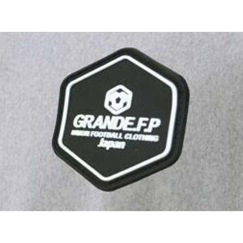 GRANDE.F.P(グランデエフピー) GRANDE.F.P BASICヘキサゴンスウェットクルー フットサル スウェットトレーナー (gfph24405-1409)