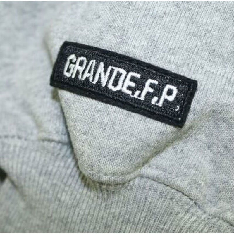 GRANDE.F.P(グランデエフピー) GRANDE.F.P BASICヘキサゴンスウェットクルー フットサル スウェットトレーナー (gfph24405-1409)