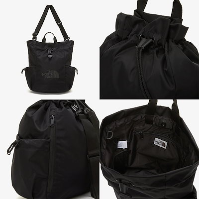 新品 THE NORTH FACE W LIGHT BONNEY PACK 黒 fit=scale-down,w=1200