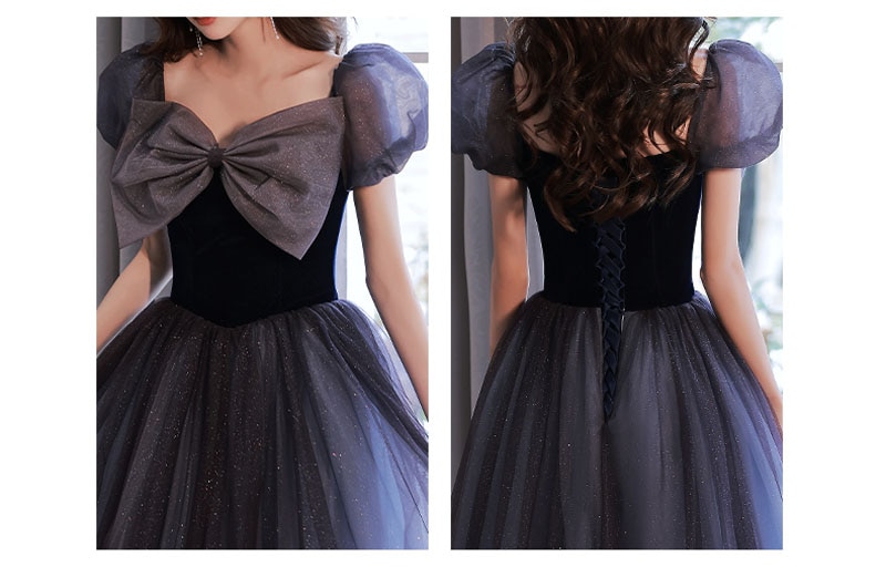 大流行のウェディングドレス ウエディングドレス カラードレス カクテルドレス ロングドレス パフスリーブ ネイビー パーティードレス 発表会ドレス 演奏会 舞台ドレス コンクール イブニングドレス 成 大流行のウェディングドレス ウエディングドレス カラードレス カクテルドレス ロングドレス パフスリーブ ネイビー パーティードレス 発表会ドレス 演奏会 舞台ドレス コンクール イブニングドレス 成