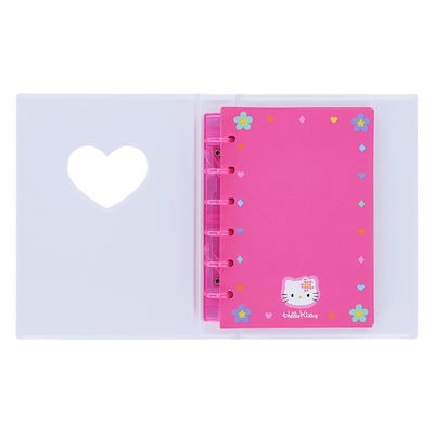 Qoo10] サンリオ ハローキティ シール帳 シールバインダー