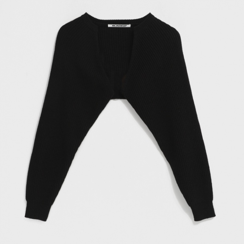 ブラックアップ [製] ピュロセンニットボレロ