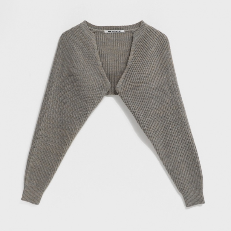 ブラックアップ [製] ピュロセンニットボレロ