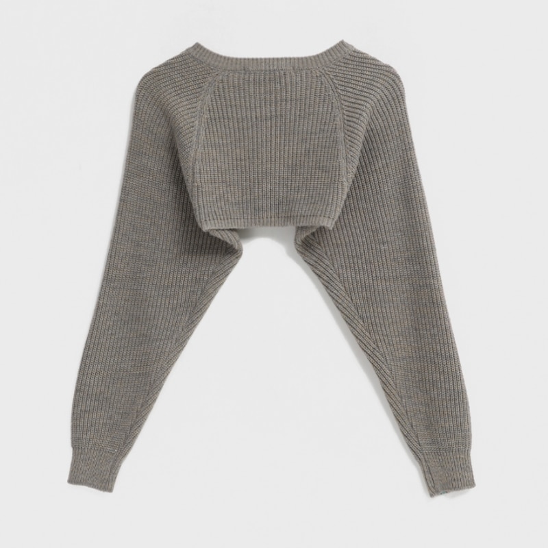 ブラックアップ [製] ピュロセンニットボレロ