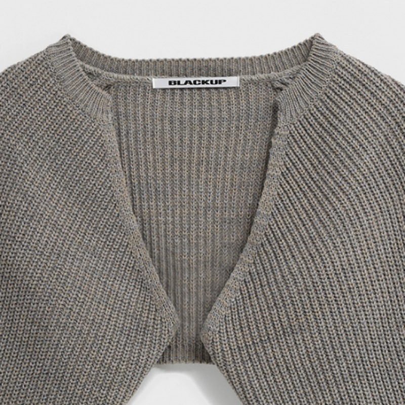 ブラックアップ [製] ピュロセンニットボレロ