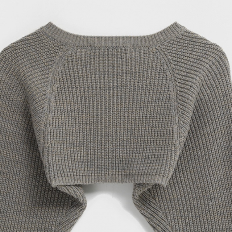 ブラックアップ [製] ピュロセンニットボレロ