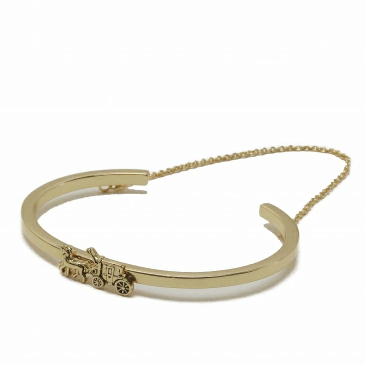 ブレスレット バングル 馬車 ホースキャリッジ チェーン 33376GLD ブレスレット バングル 馬車 ホースキャリッジ チェーン 33376GLD