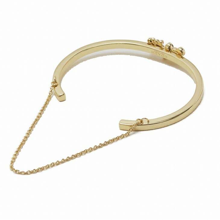 ブレスレット バングル 馬車 ホースキャリッジ チェーン 33376GLD ブレスレット バングル 馬車 ホースキャリッジ チェーン 33376GLD