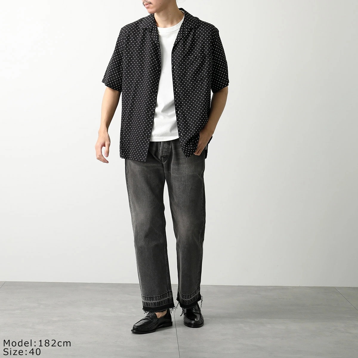 CELINE セリーヌ ハワイアンシャツ 2C946313V.38CE メンズ レーヨン トリオンフ ルーズフィット オープンカラー 半袖 ブラック CELINE セリーヌ ハワイアンシャツ 2C946313V.38CE メンズ レーヨン トリオンフ ルーズフィット オープンカラー 半袖 ブラック