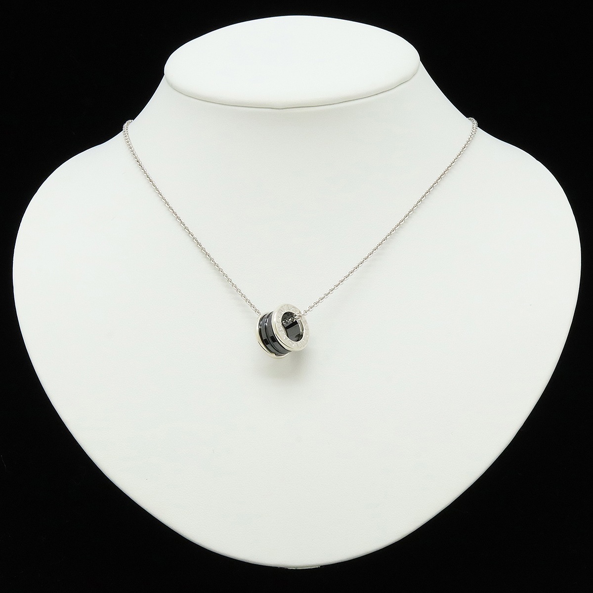 B-zero1 B.zero1 ビーゼロワン セーブザチルドレン ネックレス ペンダント SV925 セラミック ブラック 34963 B-zero1 B.zero1 ビーゼロワン セーブザチルドレン ネックレス ペンダント SV925 セラミック ブラック 34963