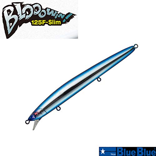 Blue ブルーブルー 割り引き ルアー ブローウィン125F #01 ブルー 