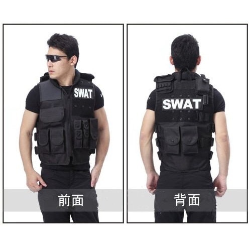 Qoo10] スワット SWAT ベスト ヘルメット