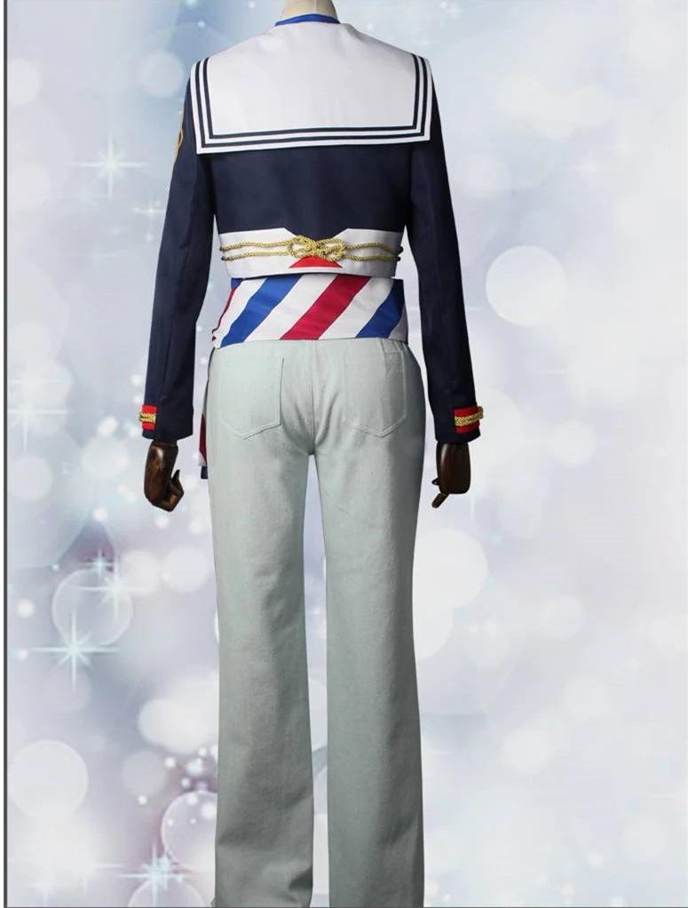 ツイステッドワンダーランド ツイステ ポートフェスト潮風のブラスビート セーラー服 Rook Floyd コスプレ衣装 コスチューム 仮装 変装