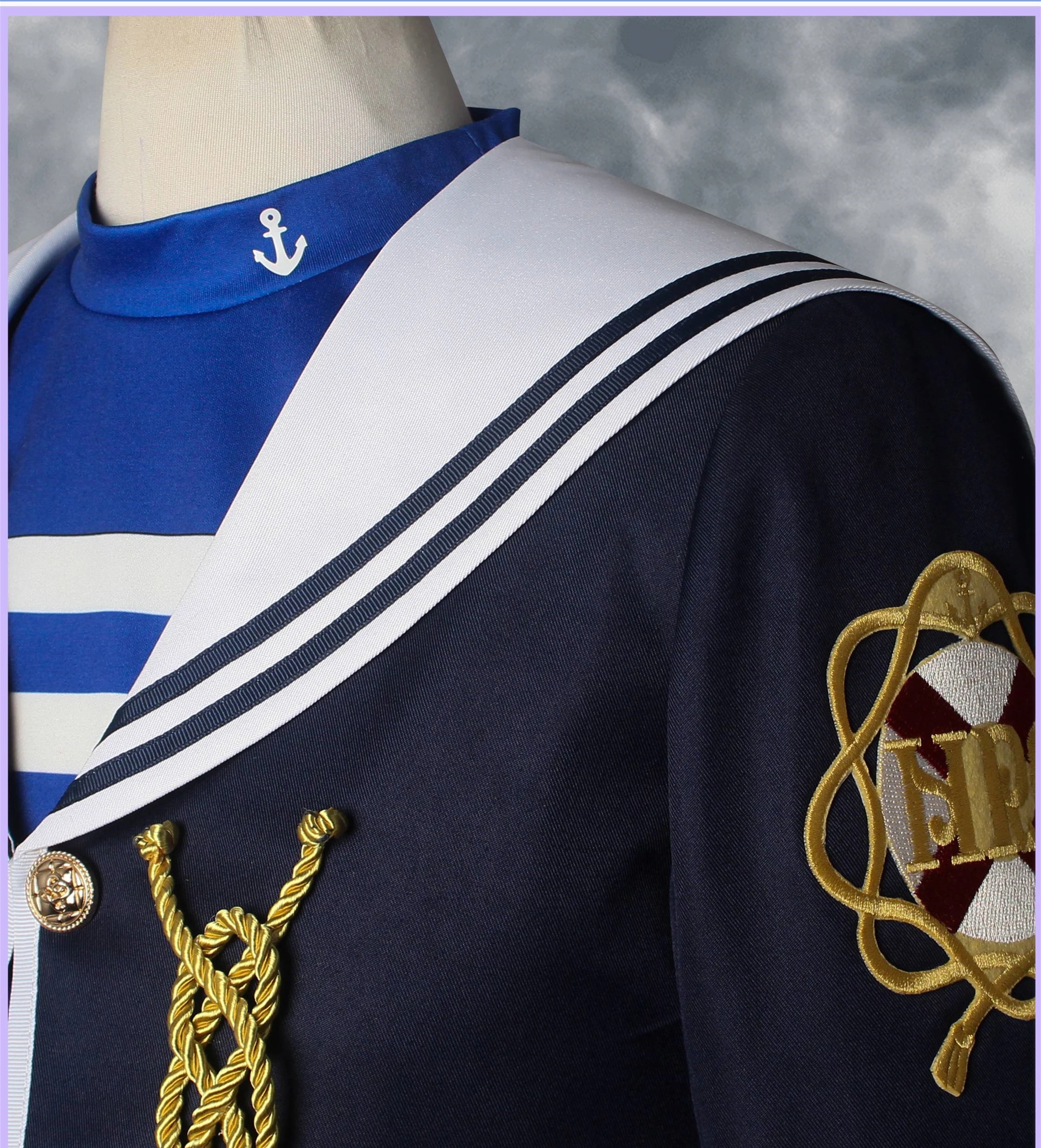 ツイステッドワンダーランド ツイステ ポートフェスト潮風のブラスビート セーラー服 Rook Floyd コスプレ衣装 コスチューム 仮装 変装