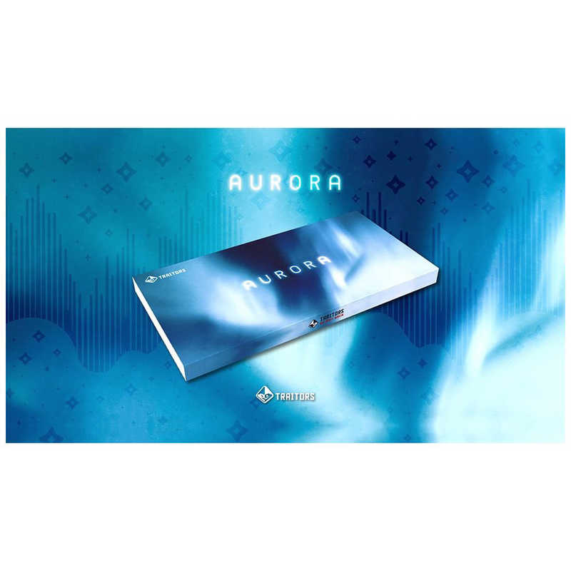 Traitors　AURORA 108 Keycap Set　AURORA108KEYCAPSET