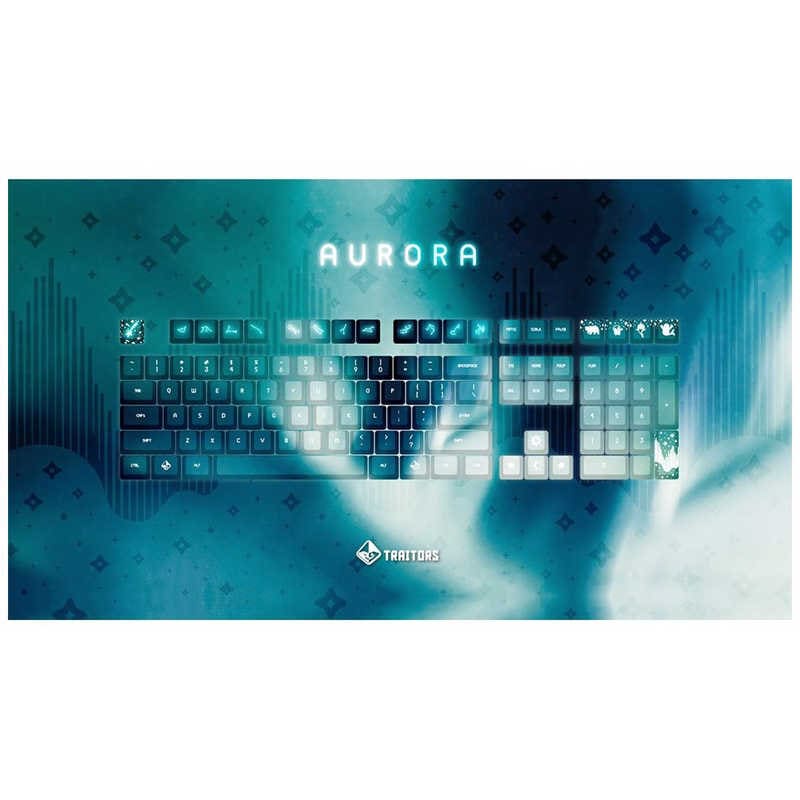 Traitors　AURORA 108 Keycap Set　AURORA108KEYCAPSET