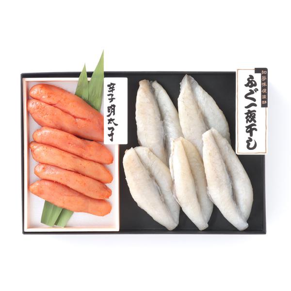 ふぐ一夜干と辛子明太子詰合せ SISK ふぐ一夜干と辛子明太子詰合せ SISK