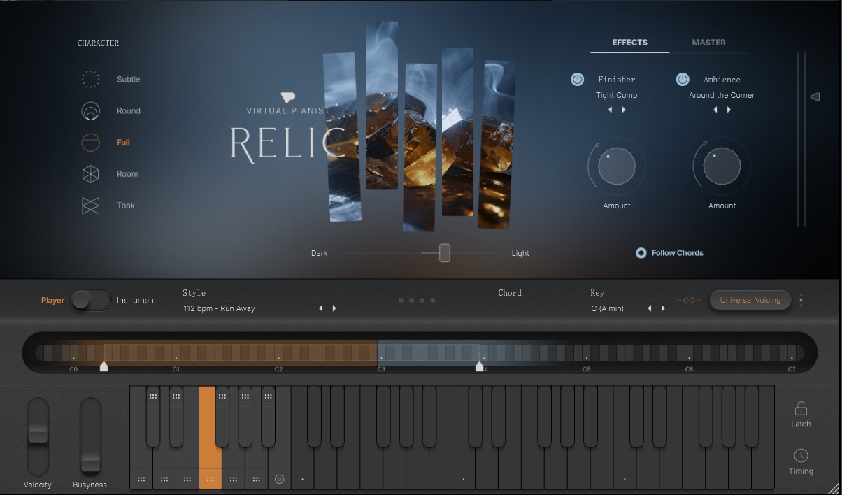 Virtual Pianistオートピアノアレンジ音源セットRELIC/SCORE/VIBE/ヴォーグ グランドピアノ音源uJAM Virtual Pianist bundle
