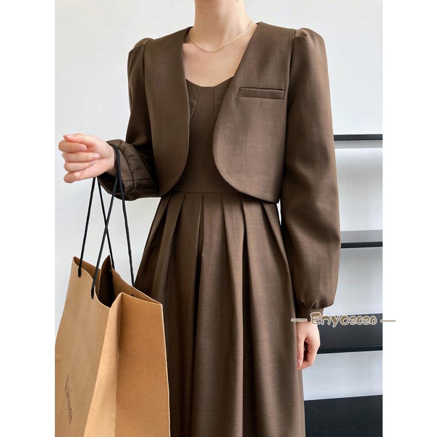 スーツ レディース スカートスーツ ワンピーススーツ ママスーツ プリツ 2点セット 着痩せ フォーマル 入園式 卒園式 高級感 春秋 OL 可愛い-329 スーツ レディース スカートスーツ ワンピーススーツ ママスーツ プリツ 2点セット 着痩せ フォーマル 入園式 卒園式 高級感 春秋 OL 可愛い-329