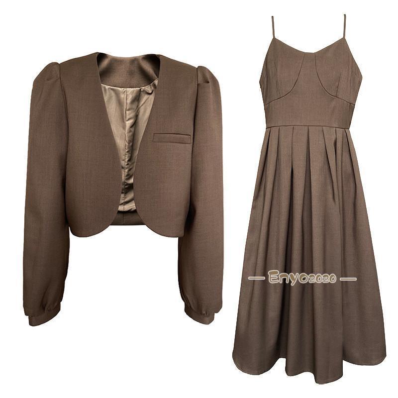 スーツ レディース スカートスーツ ワンピーススーツ ママスーツ プリツ 2点セット 着痩せ フォーマル 入園式 卒園式 高級感 春秋 OL 可愛い-329 スーツ レディース スカートスーツ ワンピーススーツ ママスーツ プリツ 2点セット 着痩せ フォーマル 入園式 卒園式 高級感 春秋 OL 可愛い-329