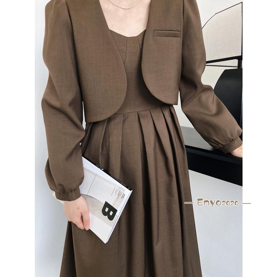 スーツ レディース スカートスーツ ワンピーススーツ ママスーツ プリツ 2点セット 着痩せ フォーマル 入園式 卒園式 高級感 春秋 OL 可愛い-329 スーツ レディース スカートスーツ ワンピーススーツ ママスーツ プリツ 2点セット 着痩せ フォーマル 入園式 卒園式 高級感 春秋 OL 可愛い-329