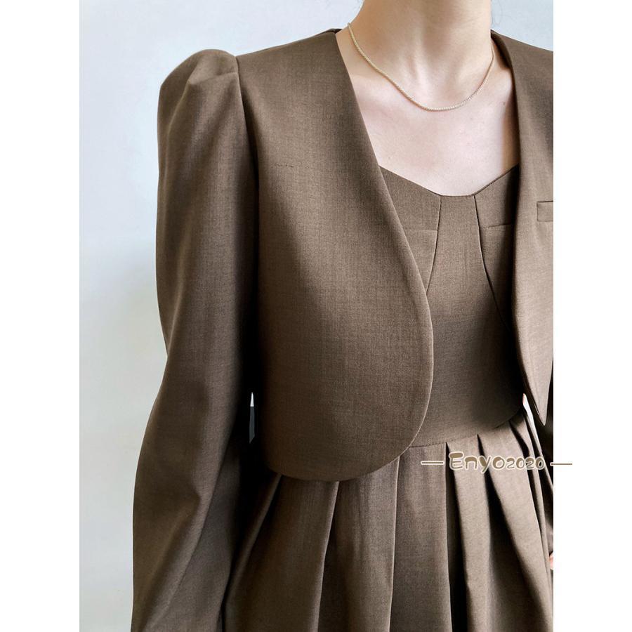 スーツ レディース スカートスーツ ワンピーススーツ ママスーツ プリツ 2点セット 着痩せ フォーマル 入園式 卒園式 高級感 春秋 OL 可愛い-329 スーツ レディース スカートスーツ ワンピーススーツ ママスーツ プリツ 2点セット 着痩せ フォーマル 入園式 卒園式 高級感 春秋 OL 可愛い-329