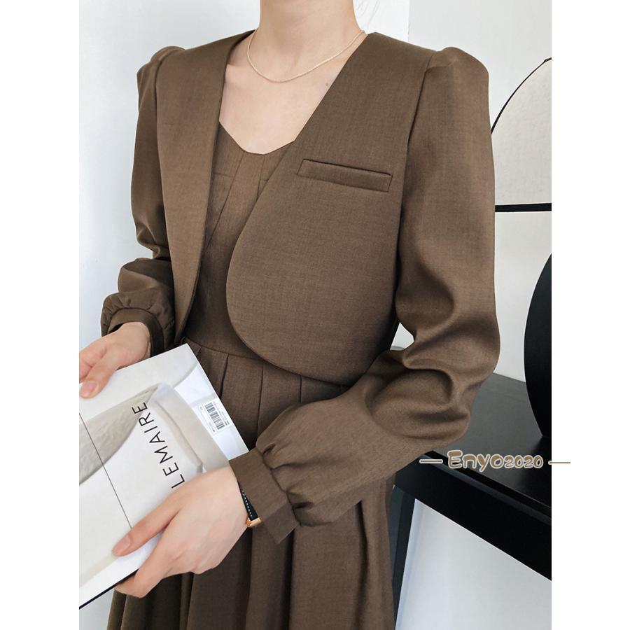 スーツ レディース スカートスーツ ワンピーススーツ ママスーツ プリツ 2点セット 着痩せ フォーマル 入園式 卒園式 高級感 春秋 OL 可愛い-329 スーツ レディース スカートスーツ ワンピーススーツ ママスーツ プリツ 2点セット 着痩せ フォーマル 入園式 卒園式 高級感 春秋 OL 可愛い-329