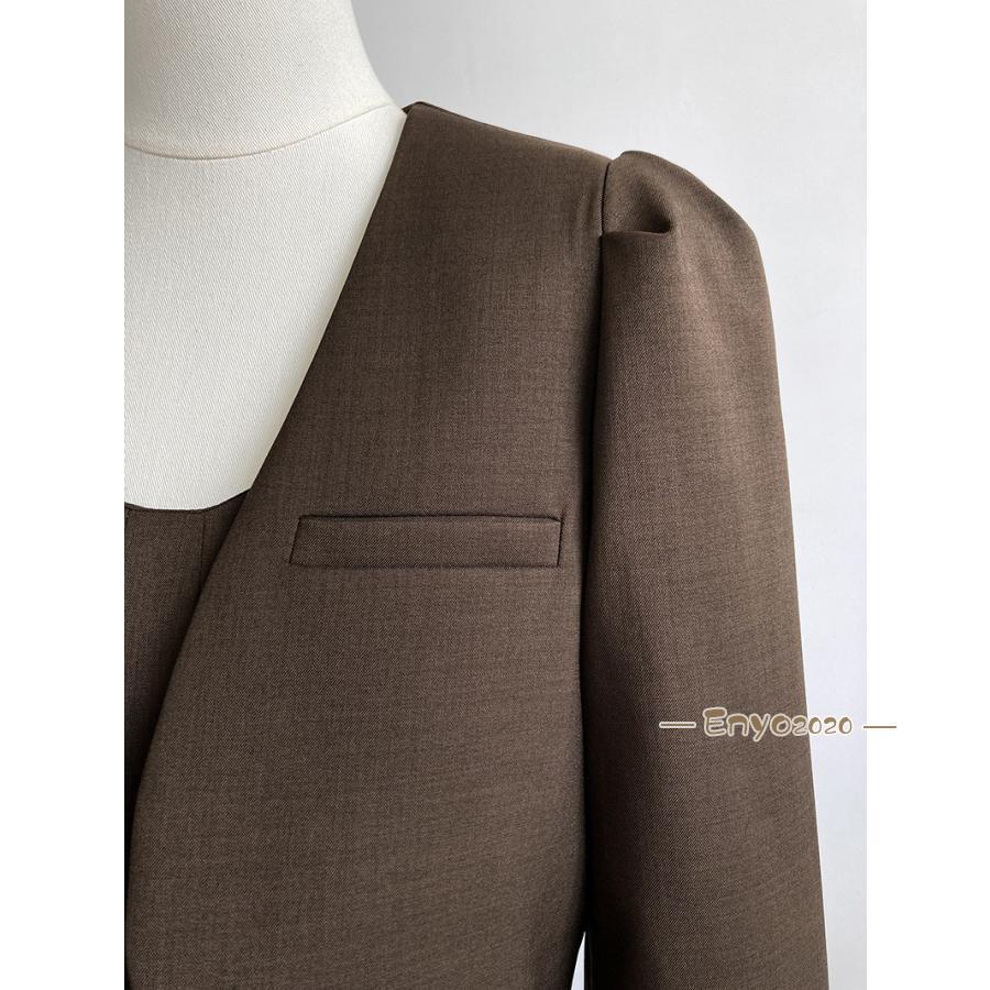 スーツ レディース スカートスーツ ワンピーススーツ ママスーツ プリツ 2点セット 着痩せ フォーマル 入園式 卒園式 高級感 春秋 OL 可愛い-329 スーツ レディース スカートスーツ ワンピーススーツ ママスーツ プリツ 2点セット 着痩せ フォーマル 入園式 卒園式 高級感 春秋 OL 可愛い-329