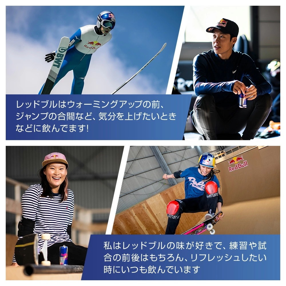 【22％OFF！1/15まで】エナジードリンク シュガーフリー 250ml × 48本 Red Bull 翼をさずける ゼロカロリー ノンシュガー 無糖 シュガーレス 栄養ドリンク 箱 redbull
