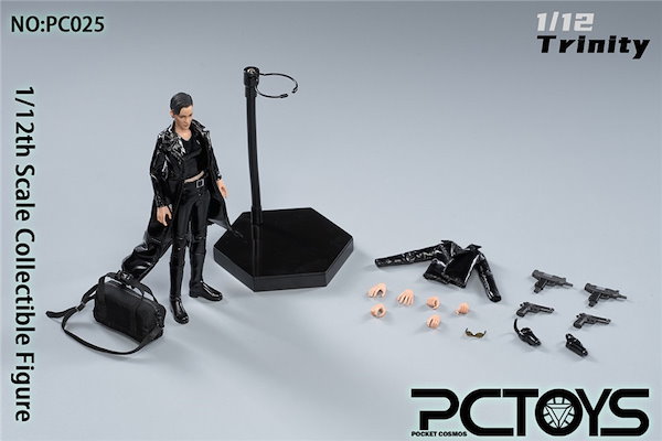 PCTOYS 1/12 トリニティー 未開封新品 PC025 Trinity アクションフィギュア