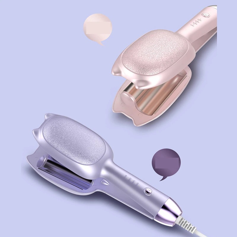 セラミックケアカーラー 25mm かわいい3本のバレル 鉄の卵の形をしたロール 分割された美しさ 携帯便利 旅行 セラミックケアカーラー 25mm かわいい3本のバレル 鉄の卵の形をしたロール 分割された美しさ 携帯便利 旅行