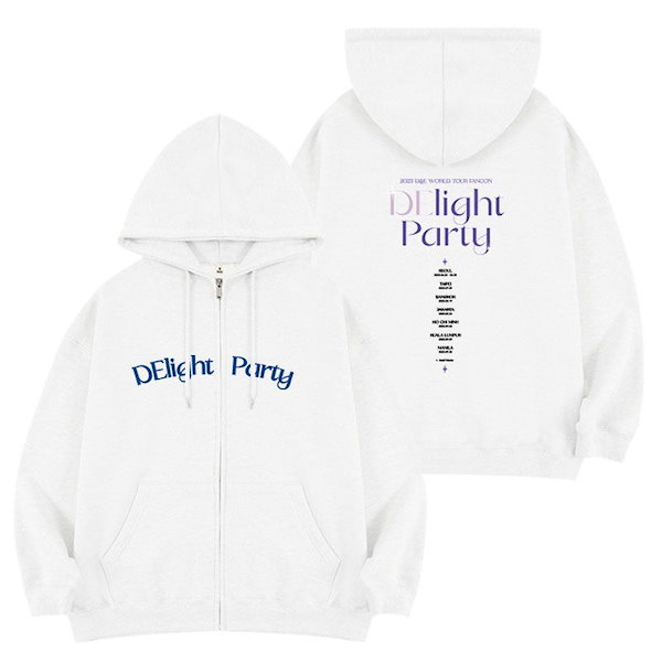 D&E DElight Party パーカー ウニョク